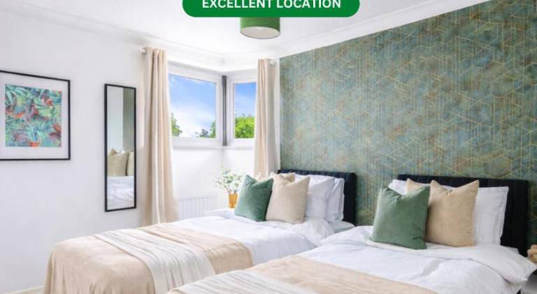 Holiday apartment | Pet-friendly in Milton Keynes
