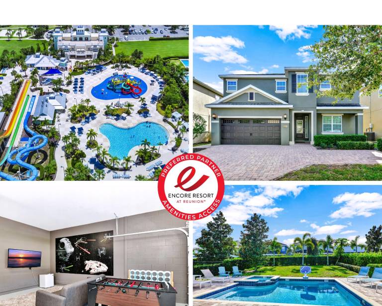 House with private pool in Osceola, FL