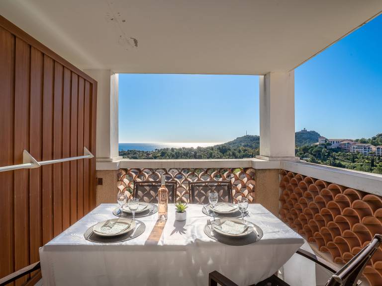Ferienwohnung in Cap Estérel, Côte d'Azur, Frankreich