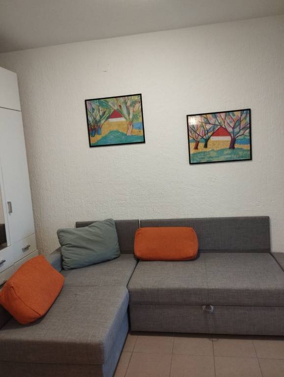 Two bedroom apartment with terrace and sea view Omišalj, Krk (A-22474-a) — photo 2