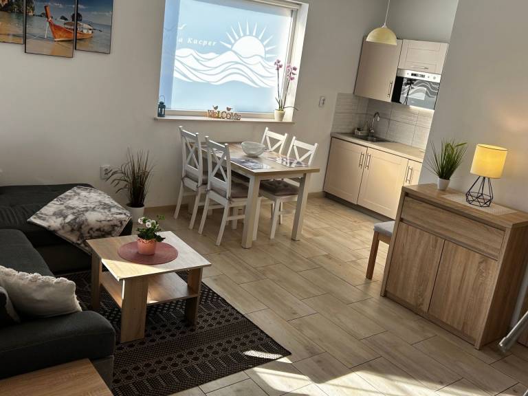 Apartment with patio, garden & barbeque — photo 4