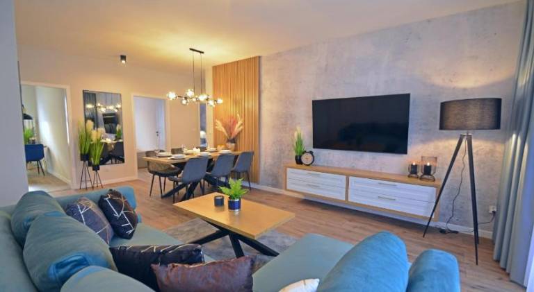 Holiday apartment with 2 rooms for 6 persons in Swinoujscie