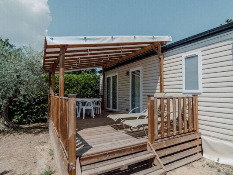 Mobil-home Volonne