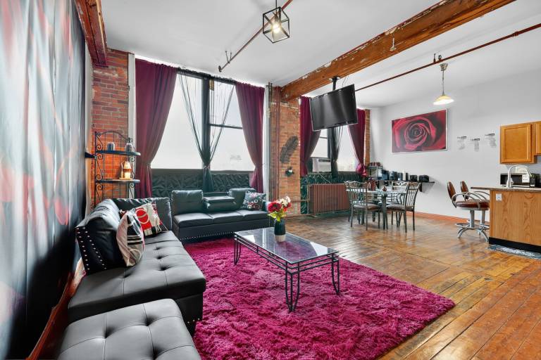 Holiday apartment with 1 room for 4 persons in Detroit, MI