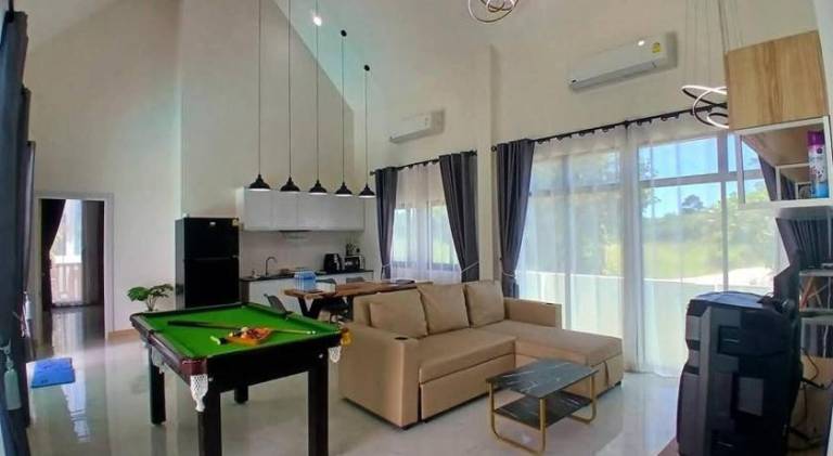Large private pool villa, 650 m from Mae Rumphueng beach — photo 3