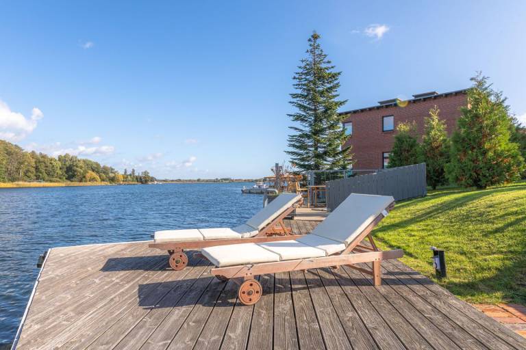 Ferienwohnung  Fleesensee