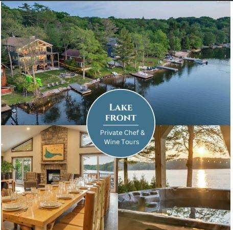 Lake Front Livin by PMR, 8BR Lakefront, Private Beach & Dock, Sleeps 26 — photo 3
