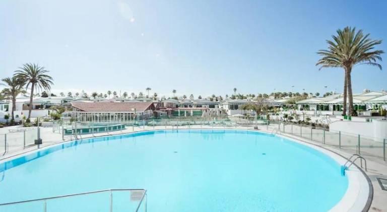 Bungalow con piscina Maspalomas in San Bartolomé de Tirajana