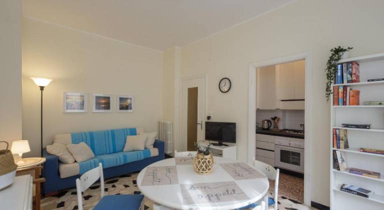 Rental apartment | Next to the beach | Dogs allowed in Rapallo