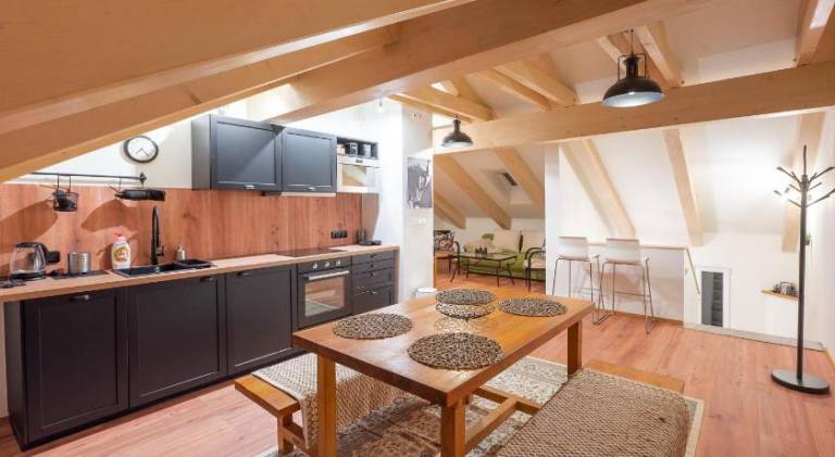 Holiday apartment with yard & patio | Dogs allowed in Jachymov