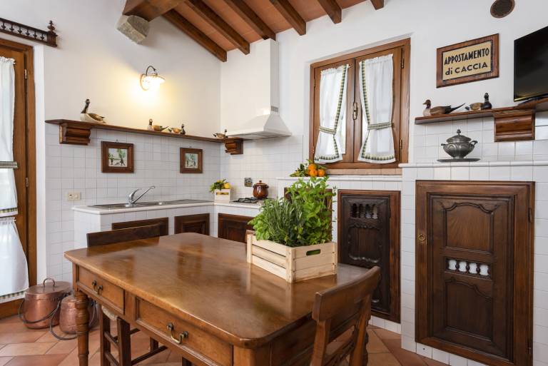 Agriturismo La Rombaia: Appartamento/Apartment La Casa di Caccia (2 adults 1 child under 12) — photo 3