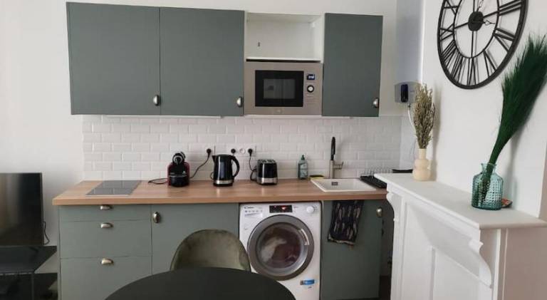 Apartment with 1 room for 3 persons — photo 4
