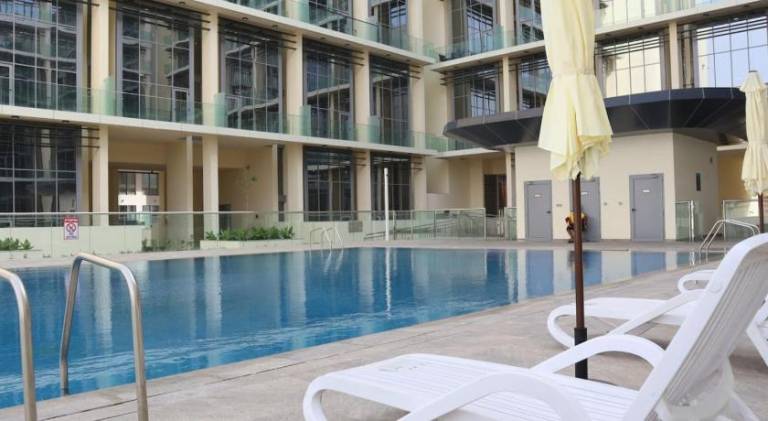 Apartment with BBQ & pool — photo 2