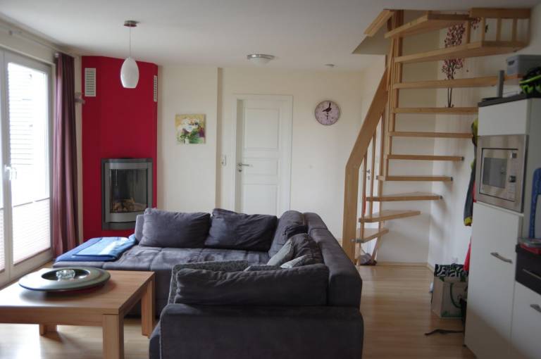 Komfortable Ferienwohnung mit Sauna, Kamin & Balkon in Göhren-Lebbin. — photo 2