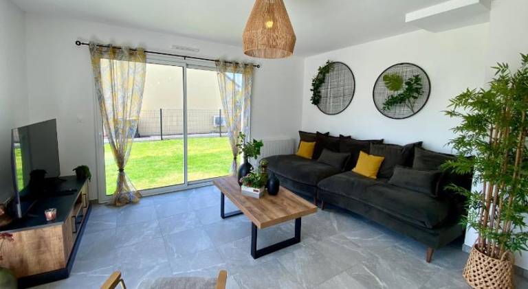 90 m² Ferienhaus