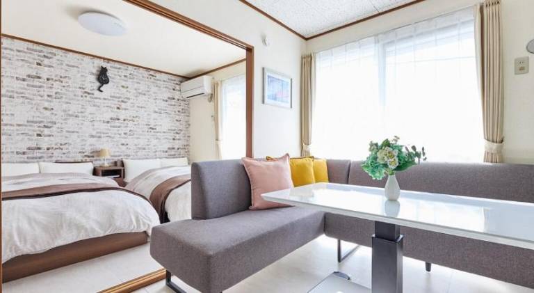 48 m&sup2; Ferienwohnung