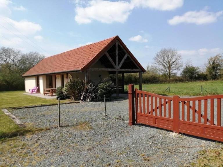 Maison de vacances Bretteville-sur-Ay