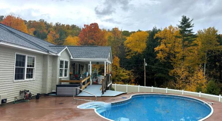 Private 5-Acre Escape - Pool, Lake & Gardens in Addison, NY