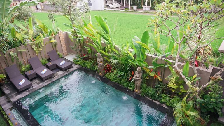 Vila  Ubud