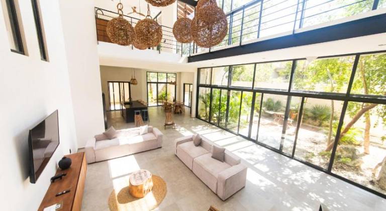 Villa with jacuzzi & pool in Tulum