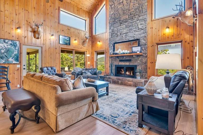 Cabin Harrison