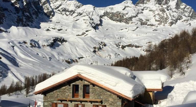 Baita Layet in Valtournenche