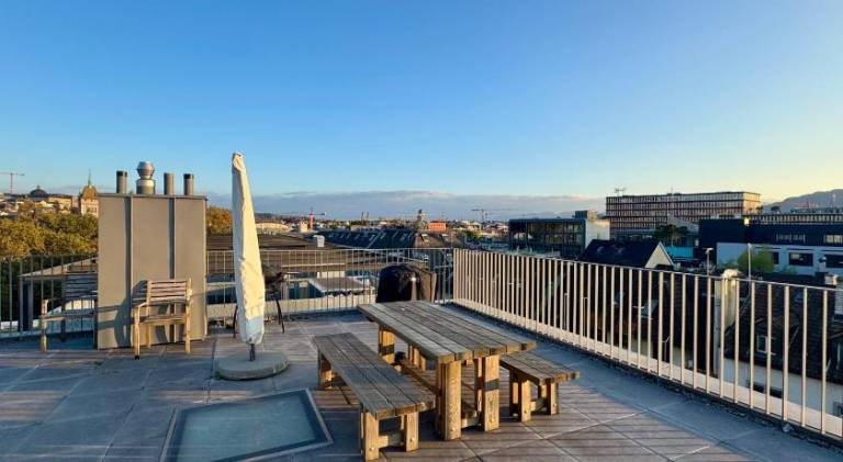 Modern apartment next to Zurich HB with roof terrace — photo 2
