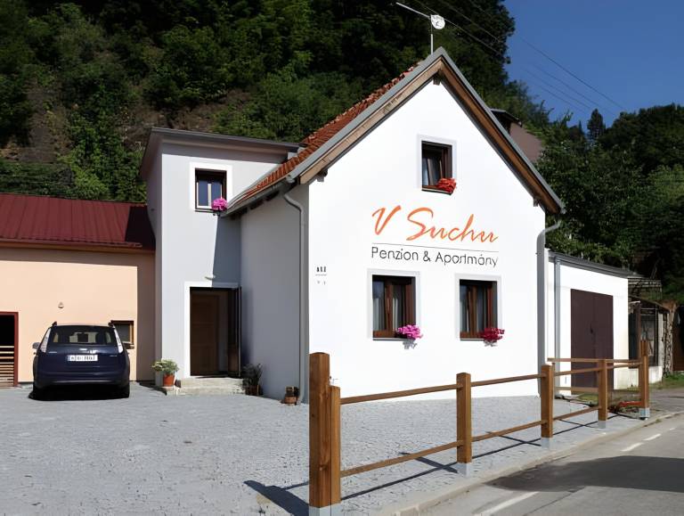 Penzion V Suchu in Cesky Krumlov