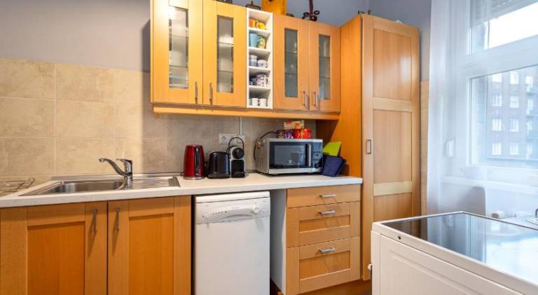 Fully equipped big apartment with BBQ, jacuzzi & terrace | Near St. Stephen's Basilica | Good for workation | Pets are welcome — photo 4
