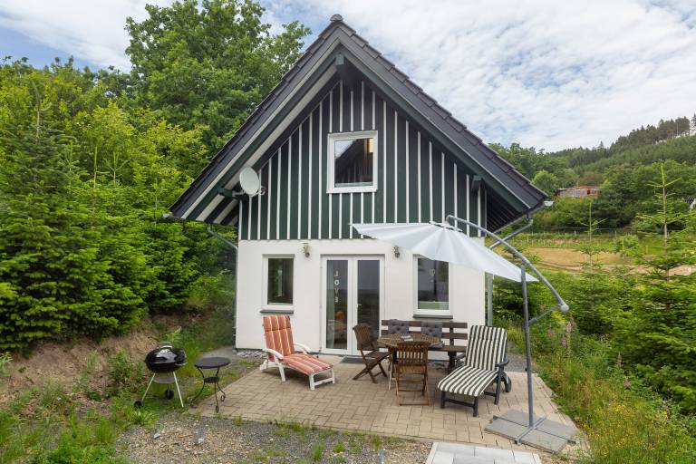 50 m² Ferienhaus