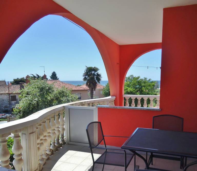 Rental apartment with barbeque & garden | Sea view in Umag