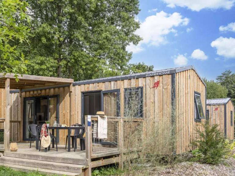 Mobile home with heated pool & terrace — photo 4