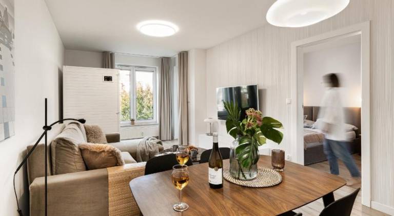 Beautiful rental apartment with sauna & hot tub | Pets allowed — photo 2
