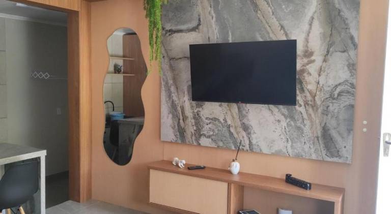 House with 1 room for 7 persons in Blumenau