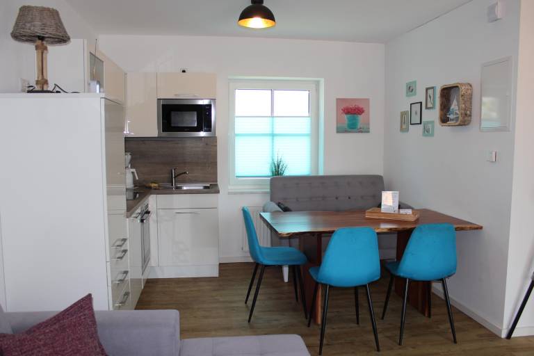 Family-friendly apartment with barbeque, patio & garden | Beach nearby | Dogs allowed in Butjadingen