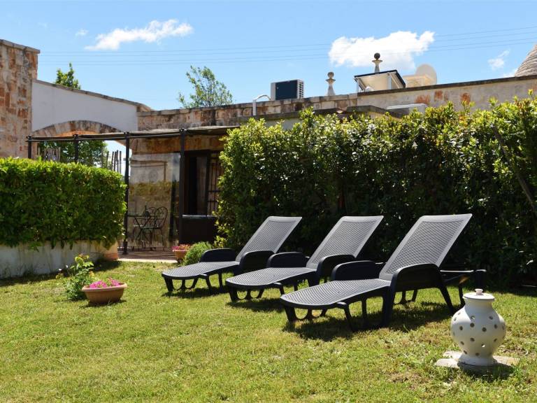Neuer fabelhafter Trullo mit privatem Pool — photo 3
