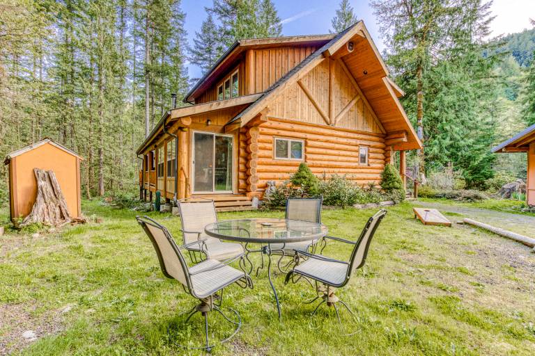 Cabin Rhododendron