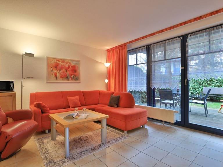 Ferienwohnung mit Hund in Boltenhagen f&uuml;r max. 4 Personen