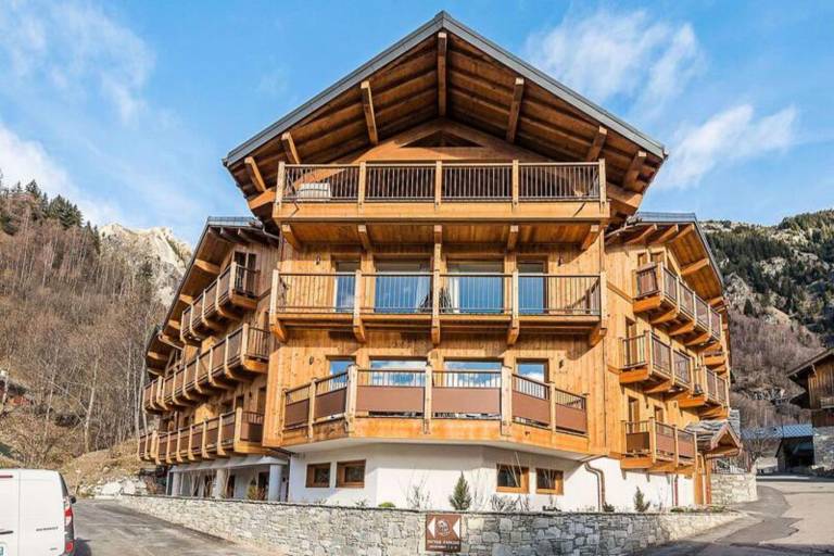 Ferienwohnung in Champagny-en-Vanoise für max. 6 Personen Ferienwohnung in Champagny-en-Vanoise für max. 6 Personen