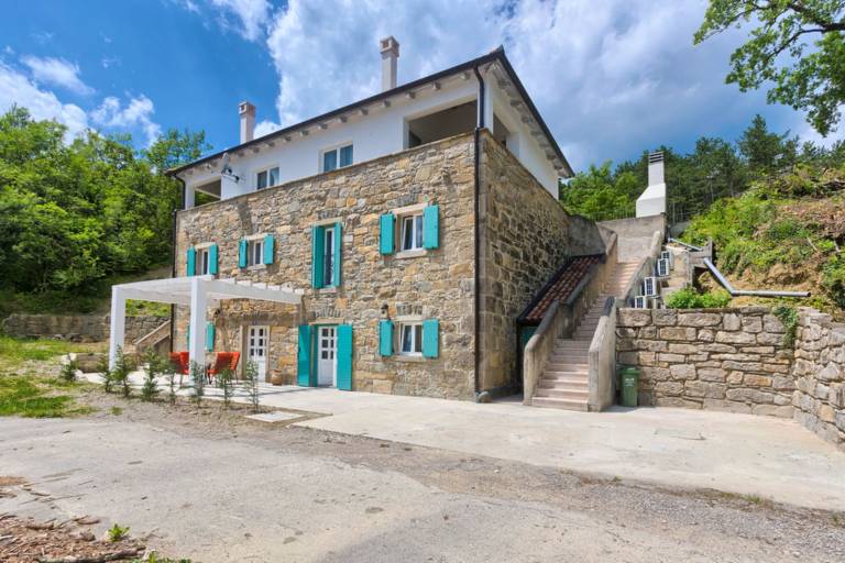 Ferienhaus Buzet