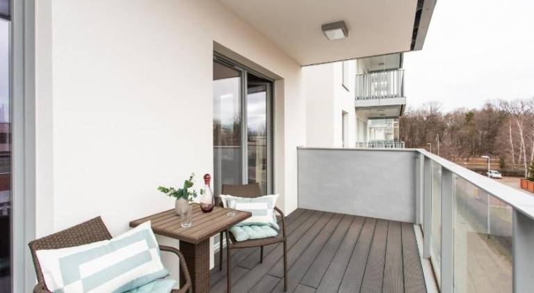 Seaside Beach przy plazy - Parking - Praia Apartments - Ergo Polsat Plus Arena — photo 2