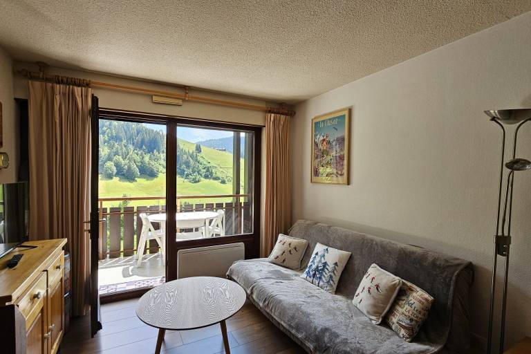 Ferienwohnung in La Clusaz für max. 4 Gäste
