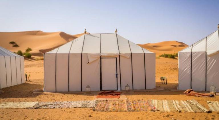 Beautiful tent with terrace & grill | Pet-friendly in Merzouga