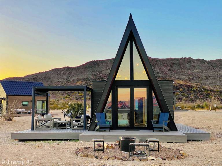 Cabin  Terlingua