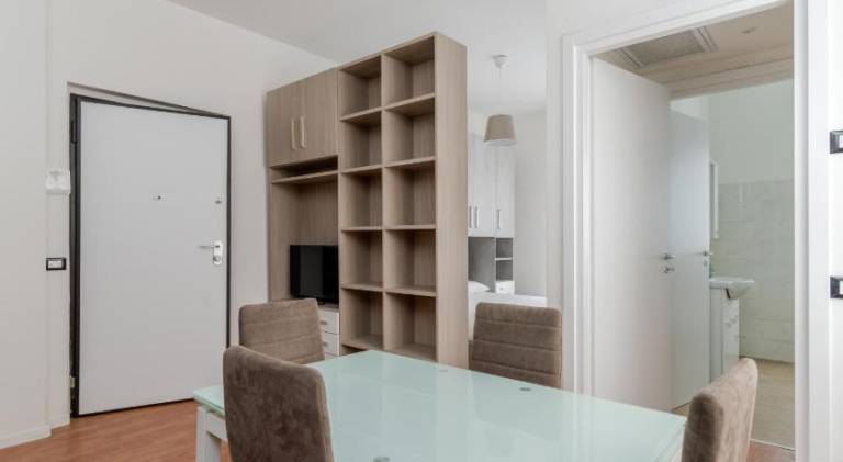 Rental apartment with garden in Sesto San Giovanni