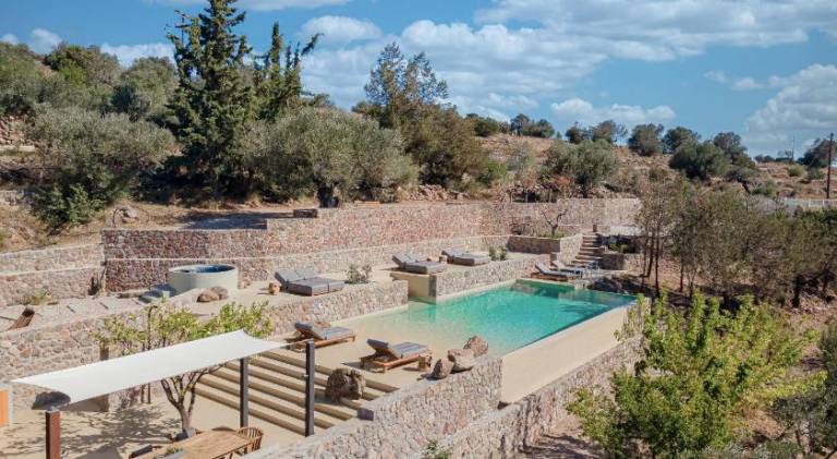 Aelia Villa in Aegina