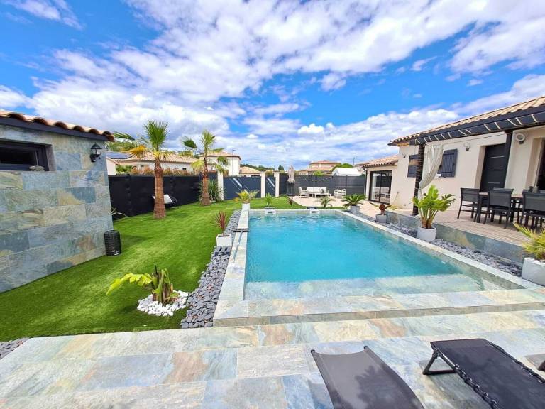 Maison de vacances Lunel-Viel