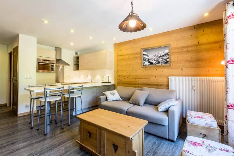 Ferienwohnung in La Clusaz, Französische Alpen, Frankreich