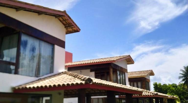 House with pool in Santos
