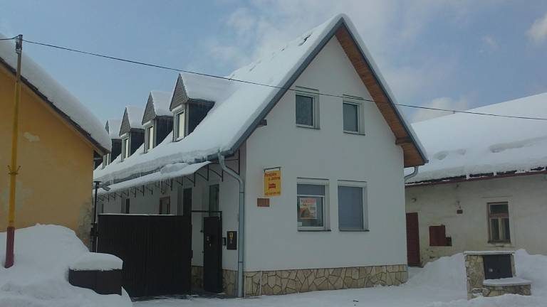 Ubytovanie s raňajkami Vyšné Ružbachy